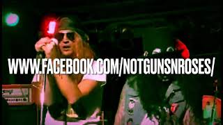 NOT GUNS N’ ROSES: The UK’s hardest rocking Guns N’ Roses tribute band for fans, by fans.  NGNR