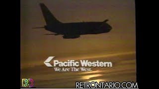 Pacific Western Airlines (1985)