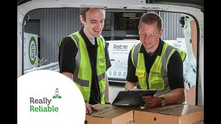 Really Reliable. Safe document storage you can depend on.
