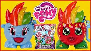 MY LITTLE PONY RADZ with Shopkins!  CANDY MASH UP!