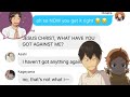 Haikyuu Texts - Natsu creates an account