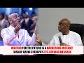 Waiting for the Future is a Dangerous Mistake! Bishop David Oyedepo’s Eye Opening Message