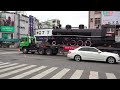 2014.11.12 臺鐵 花蓮機廠 ldt103窄軌蒸汽火車頭與文物車 搬移至花蓮鐵道文化園區