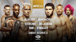 UFC 280 LIVE OLIVEIRA VS MAKHACHEV LIVESTREAM \u0026 FULL FIGHT COMPANION