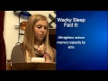 7 WACKY SLEEP FACTS: BET YOU DIDN’T KNOW THAT!