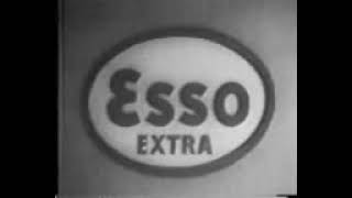 Esso Extra  - Happy Motoring - Brazilian Portuguese (1950s)