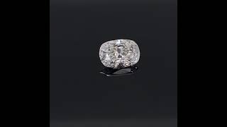 Custom cut 1:4 Ratio Long Cushion cut diamond 3.00ct E/VS2