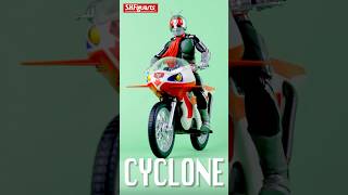 【 たたかえ！サイクロン 】S.H.Figuarts CYCLONE