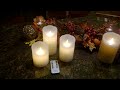 Antizer Flameless Candles Set Review, Manual | Realistic Dancing LED Flames