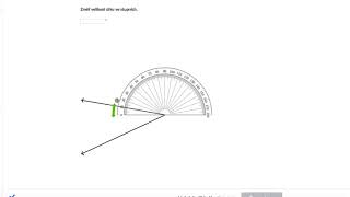 Měření úhlů úhloměrem | Geometrie | Matematika | Khan Academy