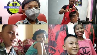 আজি ক'ত চুলি কাতিলোগে??//কাৰ ঘৰলৈ গৈছিলো//#Vlog 16