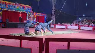 Laugh out Loud #stardust Circus at sydney Australia