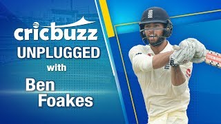 Would be a huge honour to play the Ashes - Ben Foakes on Cricbuzz Unplugged