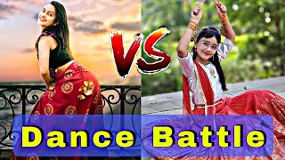 Beauty Khan Vs Abhigyaa jain Dance || Nagada Sang Dhol || Bansuri Dance || @AbhigyaaDancer