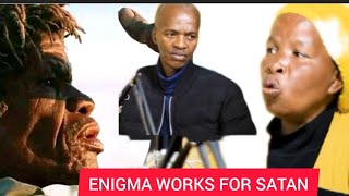 BHAKA AND MME MATHAPELO EXPOSES ENIGMA