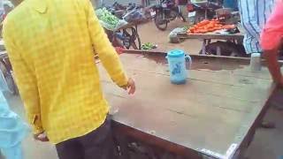 Freshly vegetable market Palanpur Gujrat India