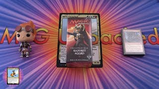 MTG Hazoret Aggro Challenger Deck unboxing \u0026 upgrade deck tech