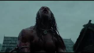 The Northman: berserker raid on Slavic Village (movie scene) #vikings #viking #history #war #battle