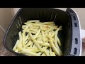 ഫ്രഞ്ച് ഫ്രെയിസ് എയർ ഫ്രെയറിൽ ഉണ്ടാക്കാം ✅frozen french fries in airfryer