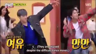 (ENG SUB) Mino \u0026 Seungyoon (WINNER) doing Hammer Dance | RUNNINGMAN EP 402