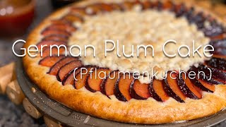 German Plum Cake (Oma Hennie’s Pflaumenkuchen)