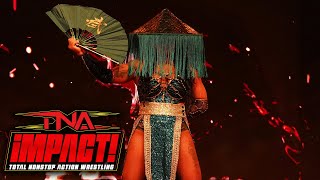 Léi Yǐng Lee ARRIVES in TNA Wrestling! | TNA iMPACT! September 26, 2024