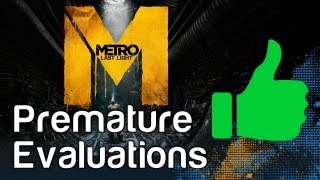 Metro Last Light Premature Evaluation Gameplay | WikiGameGuides