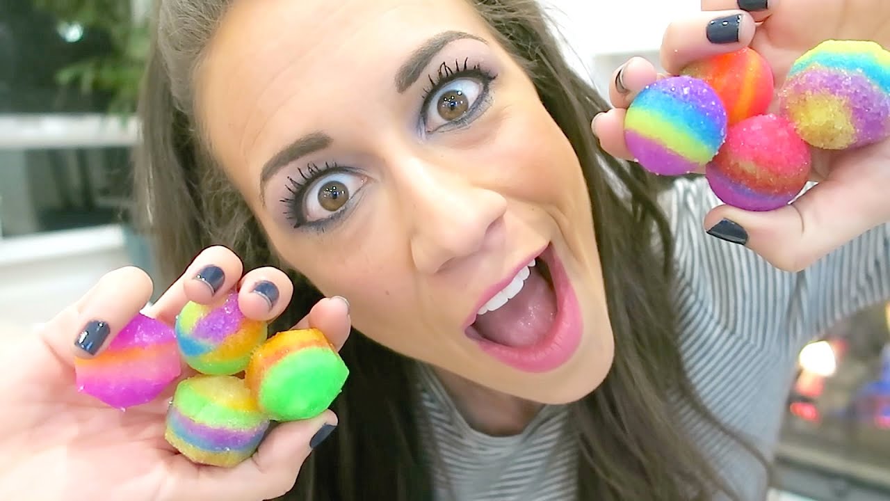Diy Bouncy Balls Youtube