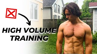 Why High Volume Training Is Garbage For Natural Lifters