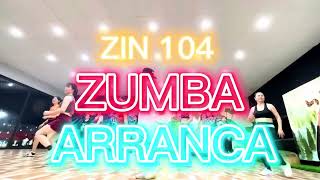 Arranca (Merengue/Mambo) ZIN 104 | Zumba Kanika Yoga \u0026 Dance 2023