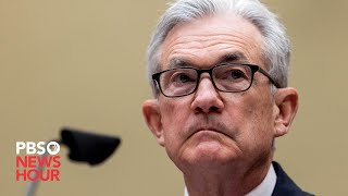 WATCH LIVE: Federal Reserve Chair Jerome Powell gives update after Fed interest rate hike