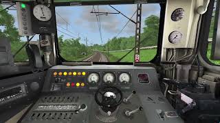 Train Simulator Classic KÉKHULLÁM InterCity Székesfehérvár-Balatonfüred között