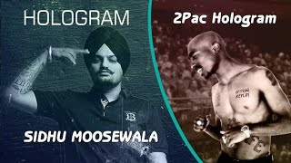 Hologram  Tribute to Sidhu Moosewala New Punjabi song 2023 #punjabilatestsong #trending #2pac #song