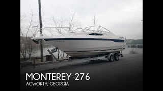 [UNAVAILABLE] Used 1995 Monterey 276 Cruiser in Acworth, Georgia