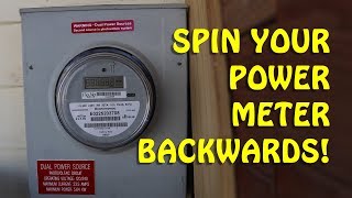 Spin Your Power Meter Backwards!