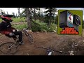 this downhill mtb trail in canada is sick