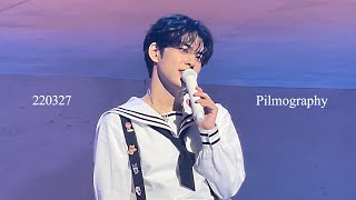 [220327 Pilmography] Day6(데이식스) 원필(WONPIL) 마지막 소감 + 편지 + 도운이랑 통화