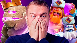 MY MAIN GOLEM DECK IS STRONGER THAN EVER IN CLASH ROYALE!