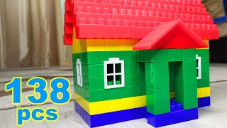 I built a house from 138 pieces in 1 hour! brickbuilder Challange