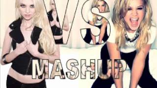Kelly Clarkson / The Pretty Reckless - "Behind These Hazel Eyes" / "Just Tonight" (Mash-Up)