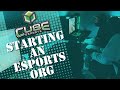 How to start an Esports Organization