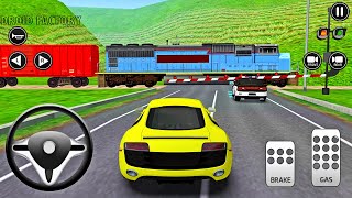 Parking Frenzy 3D Simulator POLICE Cars VS Trains Driving car simulator-Best Android Gameplay HD