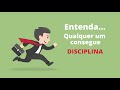 autodisciplina como ter disciplina para fazer o que deve ser feito