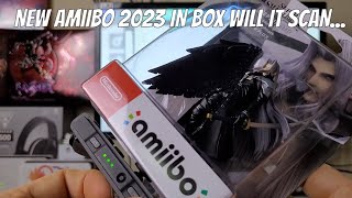 NEW AMIIBO 2023 IN BOX WILL IT SCAN