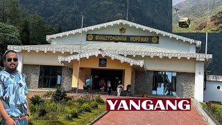 Bhaleydhunga Ropeway | A Cable Car Recently Opened At Yangang-South Sikkim | 3.5 kilometre