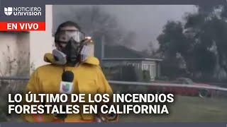 Cobertura especial de los destructores incendios forestales en California