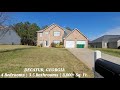 Decatur, Georgia Home for Sale | 4 Bedroom, 3.5 Bathrooms | Atlanta Real Estate Home Tours