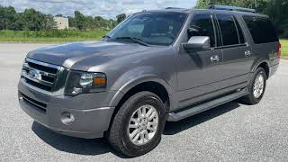 2012 Ford Expedition EL Limited