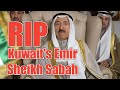 Kuwait Emir Sheikh Sabah Al Ahmad Al Jaber Al Sabah dies at age 91 الصباح‎ الشيخ صباح الأحمد الجابر