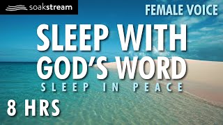 SLEEP WITH GOD'S WORD | FEMALE VOICE | SOAK IN GOD'S PROMISES BY THE OCEAN